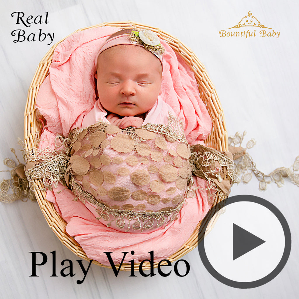 Realborn® Carol Sleeping (19.5" Reborn Doll Kit)