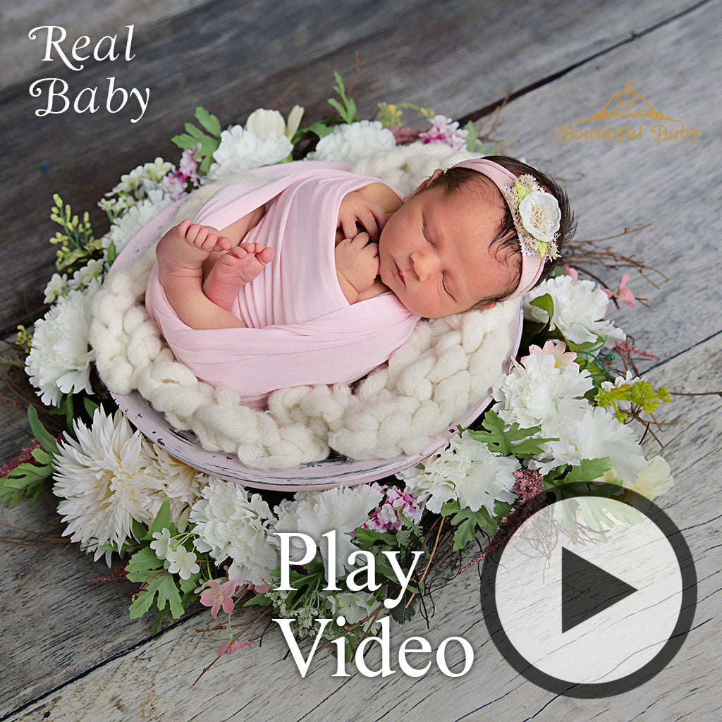 Realborn® SILICONE Maui Sleeping (19" Reborn Doll Kit)