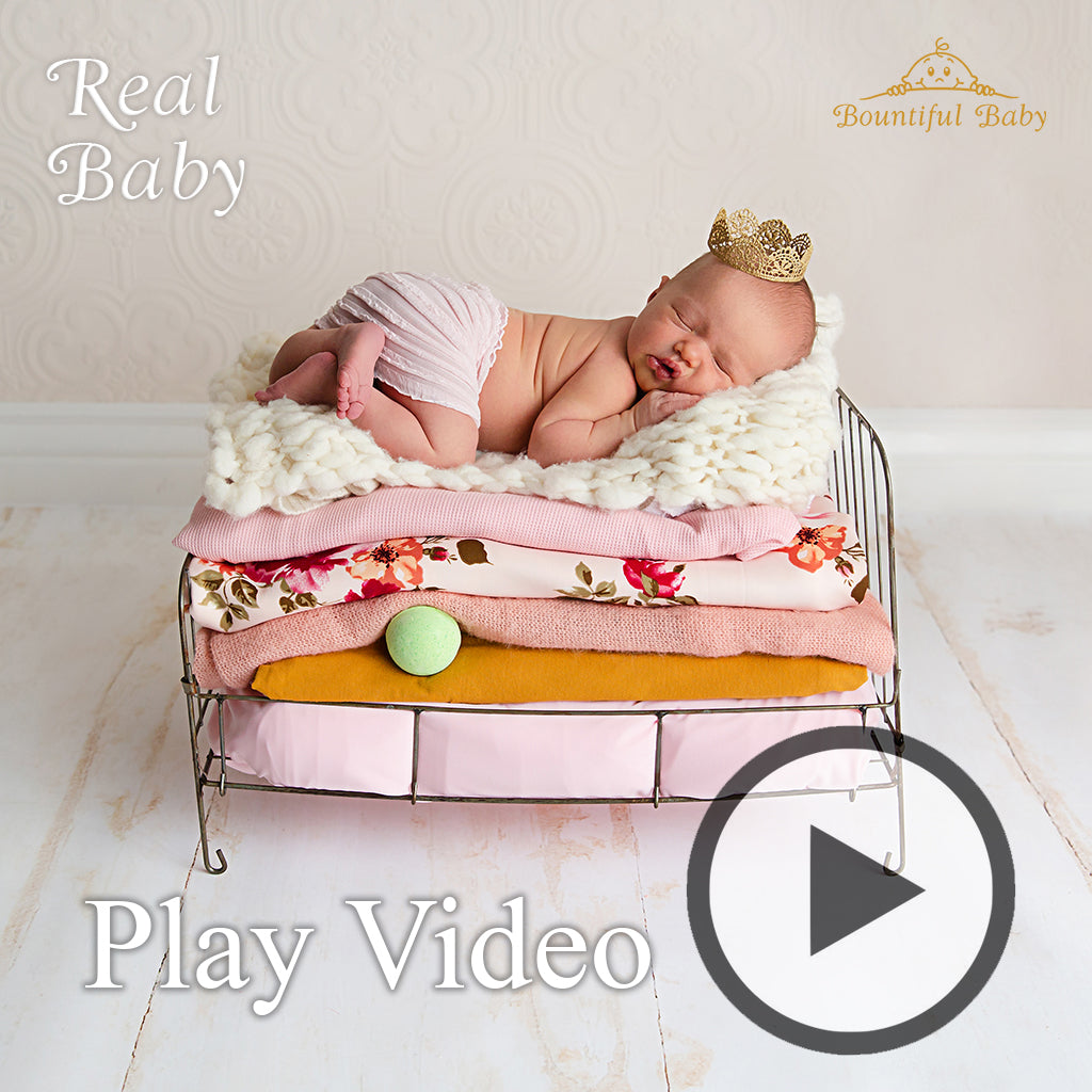 Realborn® SILICONE Shannon Sleeping (18.5" Reborn Doll Kit)