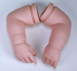 *SECONDS Gabriel (20" Reborn Doll Kit)- #1249