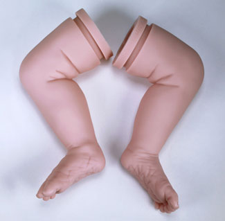 *SECONDS Gabriel (20" Reborn Doll Kit)- #1249