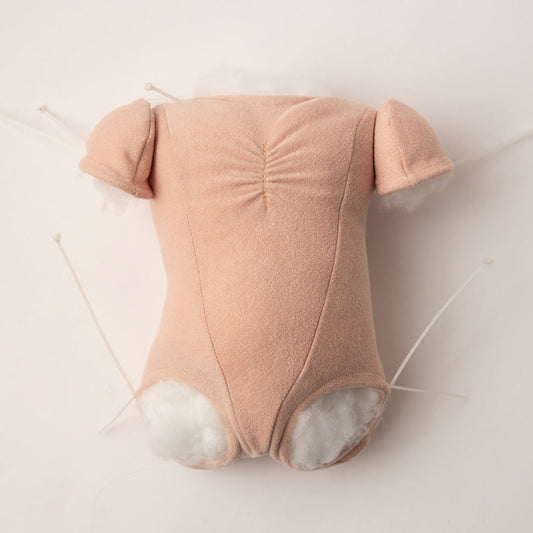 *16" Premium Gathered Body for 3/4 Arms, Full Curled Legs - USA - #7110