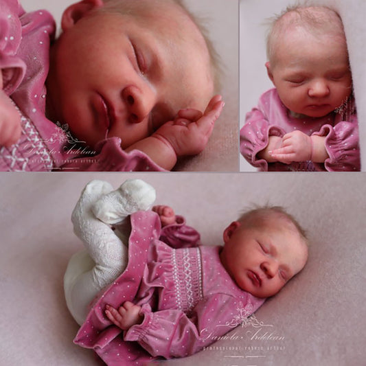 Realborn® Carol Sleeping (19.5" Reborn Doll Kit)
