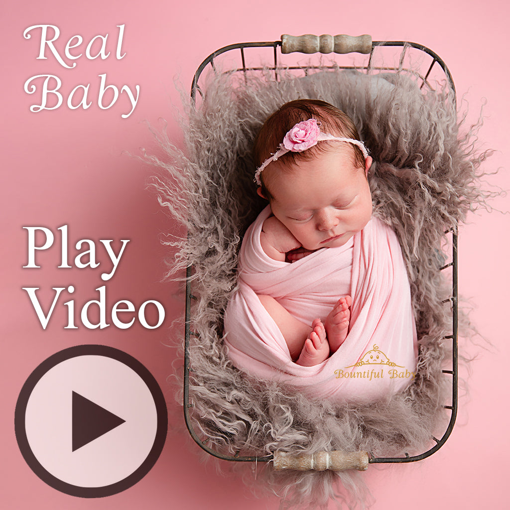 Realborn® SILICONE Courtney Sleeping (19" Reborn Doll Kit)