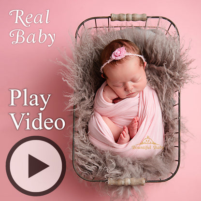 Realborn® SILICONE Courtney Sleeping (19" Reborn Doll Kit)