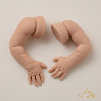 Realborn® SILICONE Caspian Sleeping (19" Reborn Doll Kit)