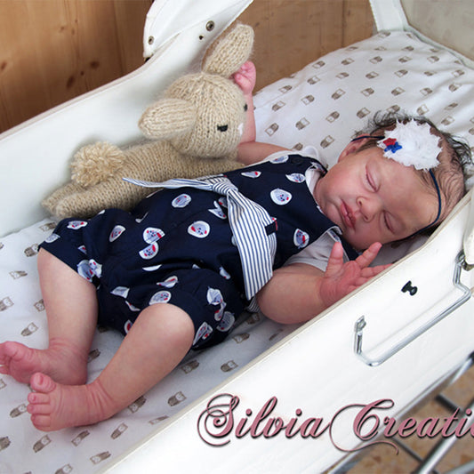 *SECONDS Easton, 6 Month Old (23" Reborn Doll Kit)- #1373