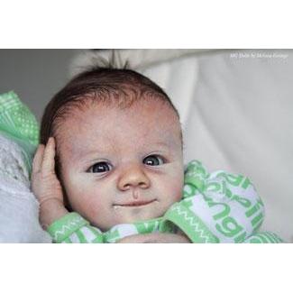 *SECONDS Elsie (18" Reborn Doll Kit)- #1050
