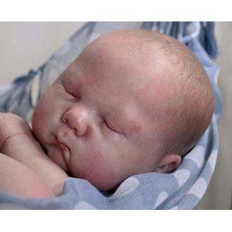 *SECONDS Spencer (19" Reborn Doll Kit)- #1092